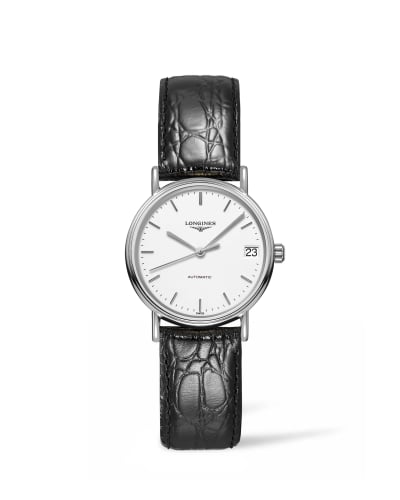 Longines Presence Automatic 30 Stainless Steel / White