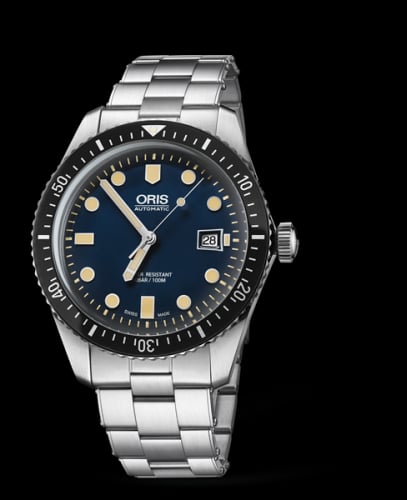 Oris Divers Sixty-Five 42 Stainless Steel / Blue / Bracelet