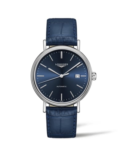 Longines Presence 40 Automatic Stainless Steel / Blue