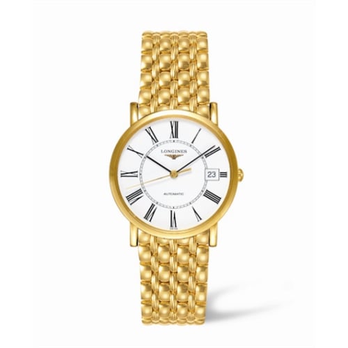 Longines Presence 34.5 Automatic Gold