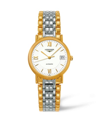 Longines Presence 34.5 Automatic Yellow