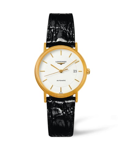 Longines Presence 34.5 Automatic Yellow