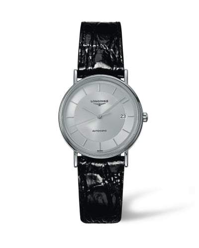 Longines Presence 34.5 Automatic Stainless Steel