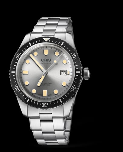 Oris Divers Sixty-Five 42 Stainless Steel / Silver / Bracelet