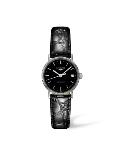 Longines Presence 25.5 Automatic Stainless Steel / Black