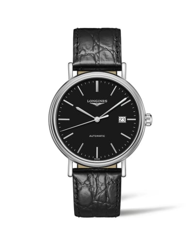 Longines Presence 40 Automatic Stainless Steel / Black