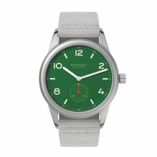 Nomos Glashütte Club 49 for Brinker's Jewelers