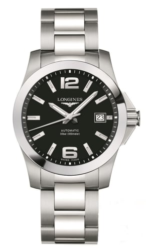 Longines Conquest 39 Automatic Black