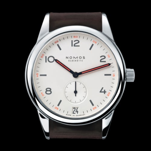 Nomos Glashütte Club Datum