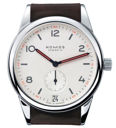 Nomos Glashütte Club Datum