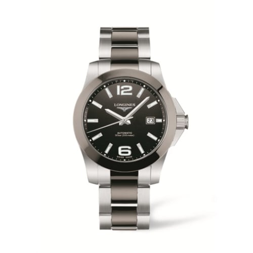 Longines Conquest 41 Automatic Ceramic
