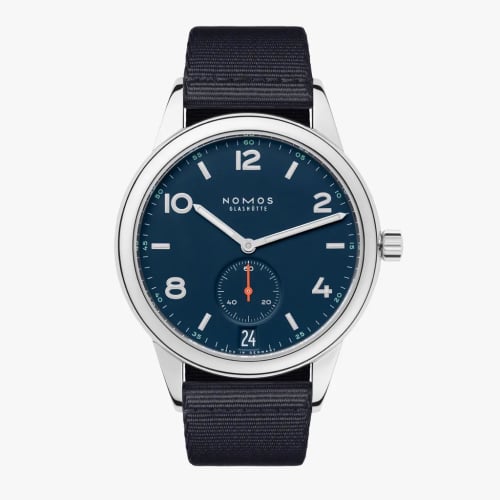 Nomos Glashütte Club Aqua Automat Datum Atlantik