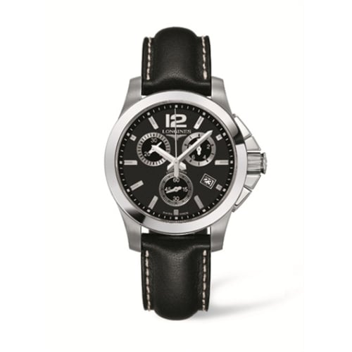 Longines Conquest Chronograph Quartz 35