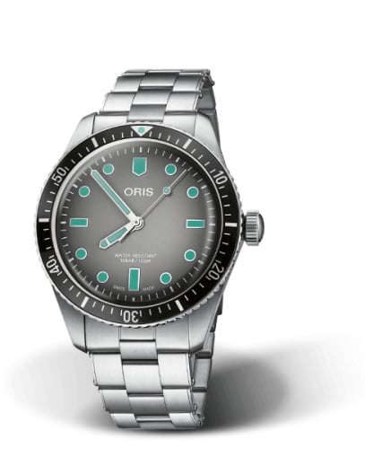 Oris Divers Sixty-Five 40 Stainless Steel / Grey / Bracelet