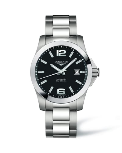Longines Conquest Automatic 41mm Black