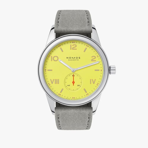 Nomos Glashütte Club Campus 38 Starlight / Open Case Back
