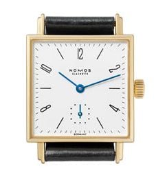 Nomos Glashütte Tetra 27 Gold