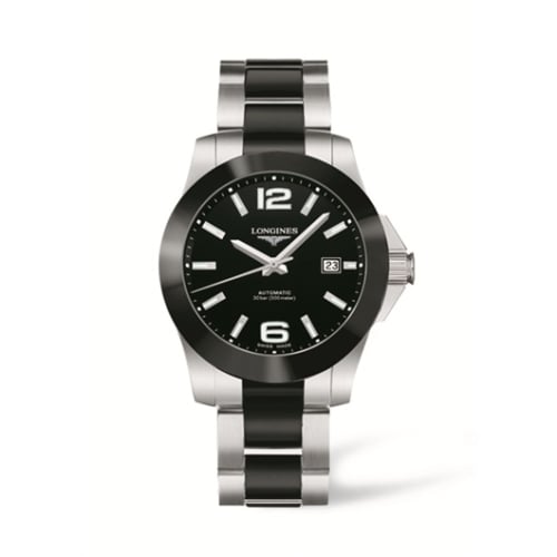 Longines Conquest 41 Automatic Ceramic