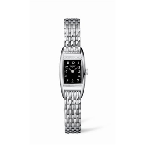 Longines BelleArti 16 Stainless Steel Black