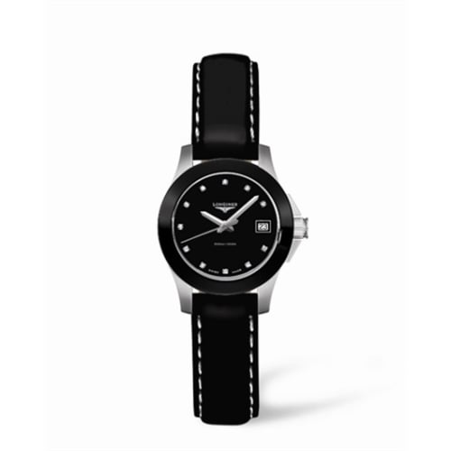 Longines Conquest Quartz 25 Ceramic