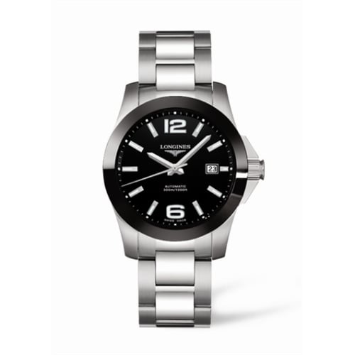 Longines Conquest Automatic 39 Ceramic