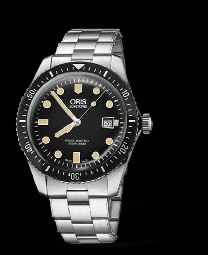Oris Divers Sixty-Five 42 Stainless Steel / Black / Bracelet