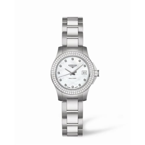 Longines Conquest Quartz 25 Diamond