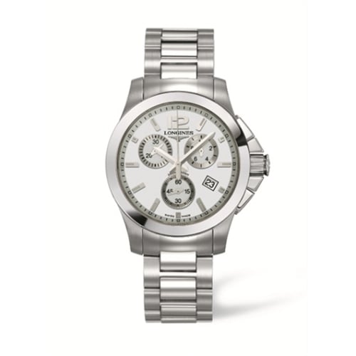 Longines Conquest Chronograph Quartz 35