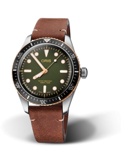 Oris Divers Sixty-Five 40 Timeless Luxury Watches Limited Edition