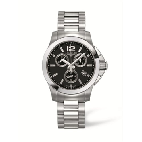 Longines Conquest Chronograph Quartz 35