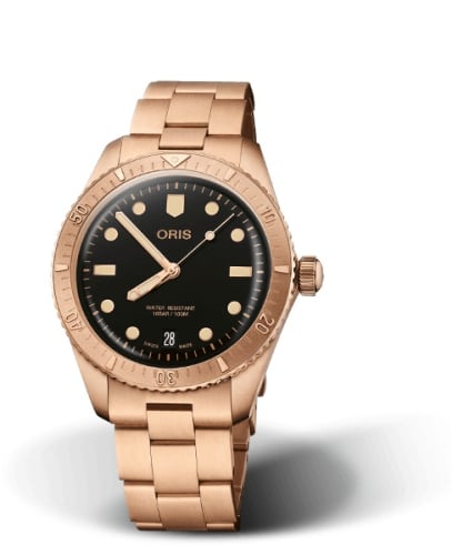 Oris Divers Sixty-Five 38 Cotton Candy Sepia / Bracelet