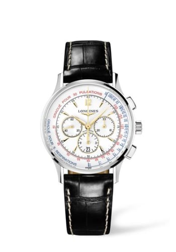 Longines Asthmometer-Pulsometer Chronograph