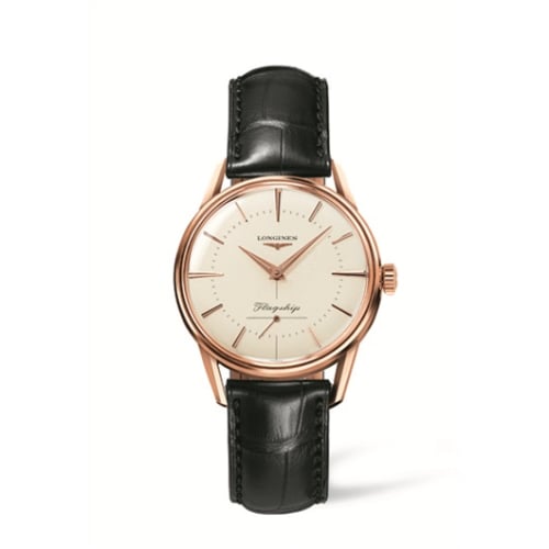 Longines Flagship Héritage Pink Gold