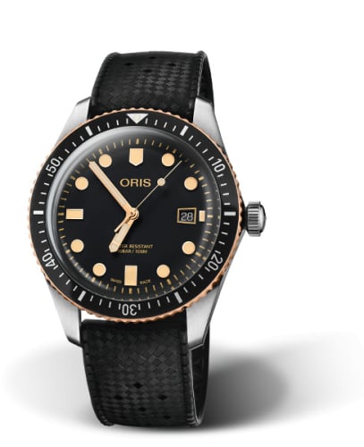 Oris Divers Sixty-Five 42 Stainless Steel / Bronze / Black / Rubber