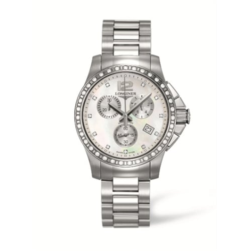 Longines Conquest Chronograph Quartz 35