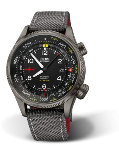 Oris Big Crown ProPilot Altimeter Rega / Feet