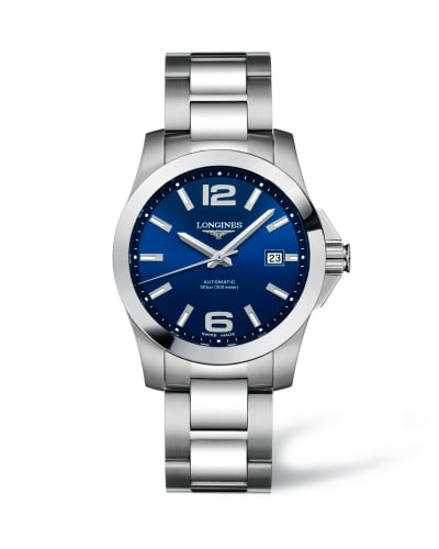 Longines Conquest 39 Automatic Blue