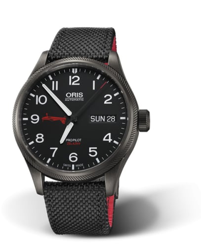 Oris Big Crown ProPilot Big Day Date Żelazny II