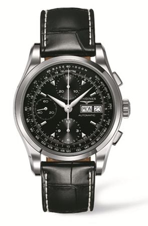 Longines Heritage 1954 Black
