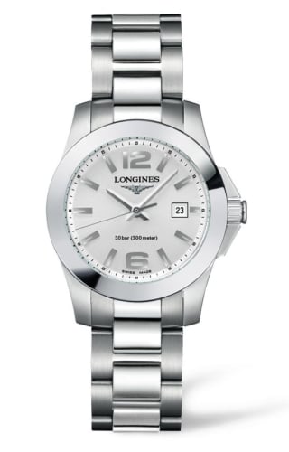 Longines Conquest 29.5 Quartz Stainless Steel