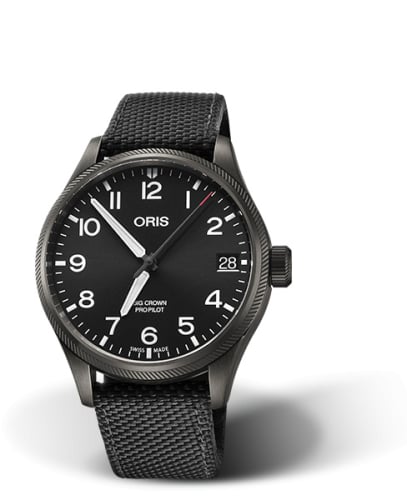 Oris Big Crown ProPilot Big Date PVD / Black