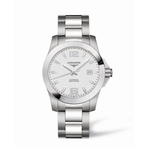 Longines Conquest Automatic 41mm Silver