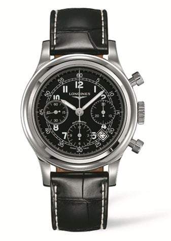 Longines Heritage 1951 Black