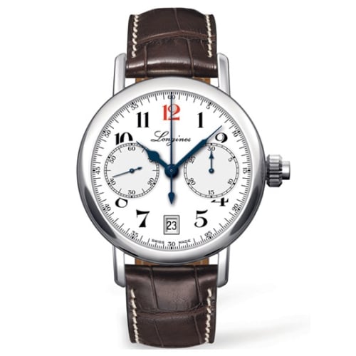 Longines Mono Pusher Chronograph 180th Anniversary Watch
