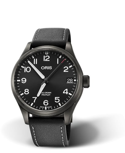 Oris Big Crown ProPilot Big Date PVD / Black