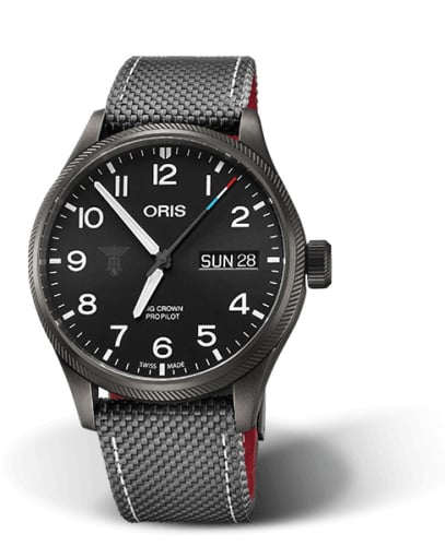 Oris Big Crown ProPilot Big Day Date Unité Spéciale Police Luxembourgh