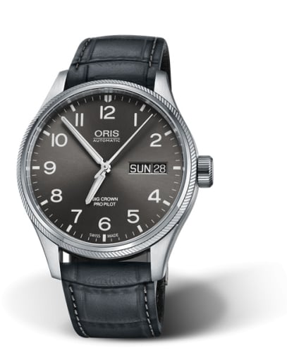 Oris Big Crown ProPilot Big Day Date Stainless Steel / Grey