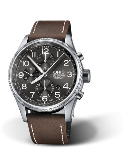 Oris Big Crown ProPilot Chronograph Stainless Steel / Grey