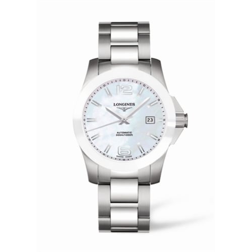 Longines Conquest Automatic 39 Ceramic