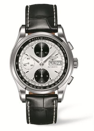 Longines Heritage 1954 Panda